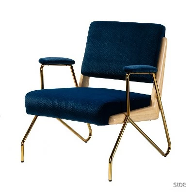 Outlet π Wooden Upholstered Armchair | Karat Home βοΈ 16 Outlet π Wooden Upholstered Armchair | Karat Home βοΈ - Image 14