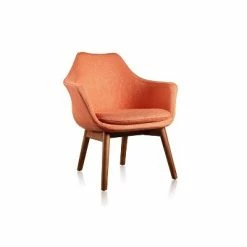 Top 10 ๐ฏ Set of 2 Cronkite Twill Accent Chairs Orange - Manhattan Comfort ๐งจ
