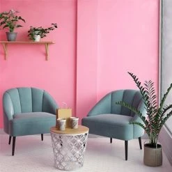 Brand new 💯 Geneva Channel Back Accent Chair - Dorel Living Rose 🔥 -Living Room Chairs Sales unnamed file 5263