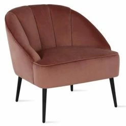 Brand new 💯 Geneva Channel Back Accent Chair - Dorel Living Rose 🔥 -Living Room Chairs Sales unnamed file 5266