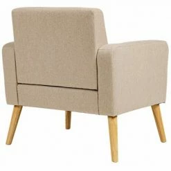 Top 10 🌟 Costway Set of 2 Accent Chair Upholstered Single Sofa Armchair w/ Wooden Legs 🎁 -Living Room Chairs Sales unnamed file 5272