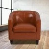Best deal 👍 Flash Furniture LeatherSoft Lounge Chair with Sloping Arms ❤️ -Living Room Chairs Sales unnamed file 5278