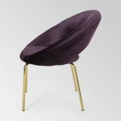 Cheapest 😀 Pincay Modern Glam Velvet Accent Chair - Christopher Knight Home Emerald ⌛ -Living Room Chairs Sales unnamed file 528