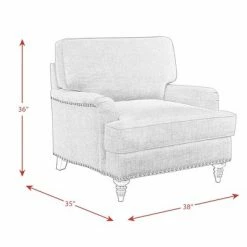 Discount ✨ Cassandra Chair - Picket House Furnishings Natural 👍 -Living Room Chairs Sales unnamed file 5330