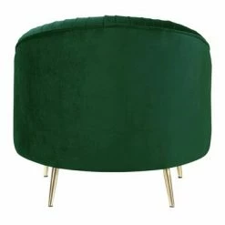 Wholesale 🤩 Penelope Ruched Accent Armchair - Picket House Furnishings Gunmetal 🎁 -Living Room Chairs Sales unnamed file 5336