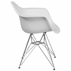 Coupon ⌛ Flash Furniture Alonza Series Plastic Chair with Arms and Chrome Base 🛒 -Living Room Chairs Sales unnamed file 536