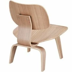 Cheap 👏 Fathom Wood Lounge Chair - Modway Walnut ❤️ -Living Room Chairs Sales unnamed file 5379
