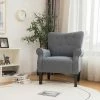 Wholesale 🧨 Costway Modern Accent Chair Fabric Armchair w/ Rubber Wood Legs & Tufted 👏 -Living Room Chairs Sales unnamed file 5387