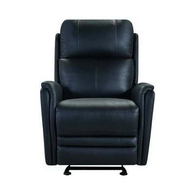 Outlet ๐คฉ Wolfe Contemporary Leather Power Recliner Chair with USB Black - Armen Living โ๏ธ 4 Outlet ๐คฉ Wolfe Contemporary Leather Power Recliner Chair with USB Black - Armen Living โ๏ธ - Image 2