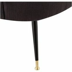 Discount 😀 Studio 55D Virginia Corduroy Charcoal Accent Chair 🌟 -Living Room Chairs Sales unnamed file 5408