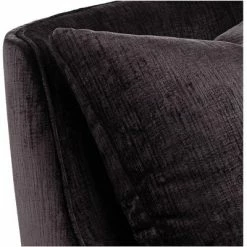 Discount 😀 Studio 55D Virginia Corduroy Charcoal Accent Chair 🌟 -Living Room Chairs Sales unnamed file 5409
