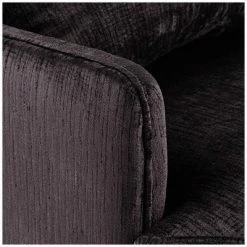 Discount 😀 Studio 55D Virginia Corduroy Charcoal Accent Chair 🌟 -Living Room Chairs Sales unnamed file 5410