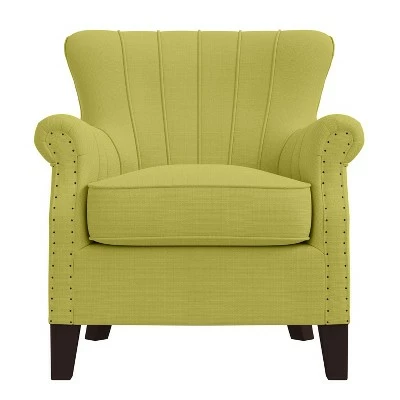 Flash Sale 😀 Gilcrest Armchair - Handy Living Green 🛒 4 Flash Sale 😀 Gilcrest Armchair - Handy Living Green 🛒 - Image 2