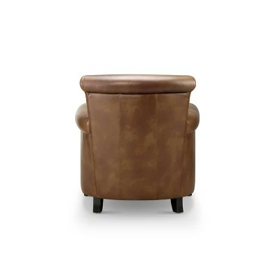 Top 10 β Harley Leather Armchair - Abbyson Living Camel π 5 Top 10 β Harley Leather Armchair - Abbyson Living Camel π - Image 3