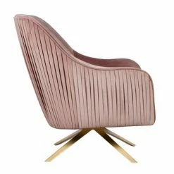Top 10 ❤️ Adore Decor Jolie Swivel Accent Chair with Gold Base - Adore Décor Pink 👏
