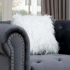 Hot Sale 💯 Paseo Button Tufted Chair with Nailhead Trim - miBasics Blue 🧨 -Living Room Chairs Sales unnamed file 5464