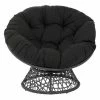 Budget 💯 Papasan Chair - OSP Home Furnishings Gray With Cream Wicker 🛒 -Living Room Chairs Sales unnamed file 547