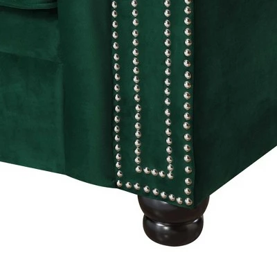 Wholesale π― Gramery Tufted Chair - Picket House Furnishings Navy Blue π 4 Wholesale π― Gramery Tufted Chair - Picket House Furnishings Navy Blue π - Image 2