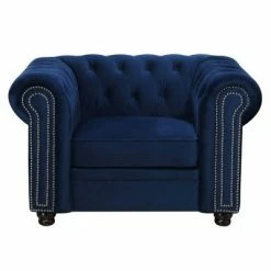 Wholesale π― Gramery Tufted Chair - Picket House Furnishings Navy Blue π 11 Wholesale π― Gramery Tufted Chair - Picket House Furnishings Navy Blue π -Living Room Chairs Sales unnamed file 5487