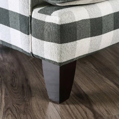 Budget π Farreau Striped Chair Ivory/Black - HOMES: Inside + Out π― 6 Budget π Farreau Striped Chair Ivory/Black - HOMES: Inside + Out π― - Image 4