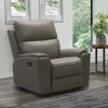 Hot Sale 🛒 Andrew Top Grain Leather Recliner - Abbyson Living Gray 🔥 -Living Room Chairs Sales unnamed file 5515