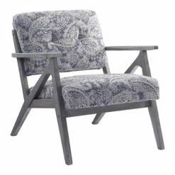 Best Sale ✔️ Reuben Armchair - OSP Home Furnishings Linen 💯 -Living Room Chairs Sales unnamed file 5522