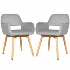 Outlet π Costway Set of 2 Modern Accent Armchairs Velvet Fabric Leisure Chairs Club Guest YellowBlue Grey π 24 Outlet π Costway Set of 2 Modern Accent Armchairs Velvet Fabric Leisure Chairs Club Guest YellowBlue Grey π -Living Room Chairs Sales unnamed file 5550