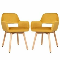 Outlet π Costway Set of 2 Modern Accent Armchairs Velvet Fabric Leisure Chairs Club Guest YellowBlue Grey π 25 Outlet π Costway Set of 2 Modern Accent Armchairs Velvet Fabric Leisure Chairs Club Guest YellowBlue Grey π -Living Room Chairs Sales unnamed file 5551
