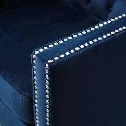 Buy 👍 Valerie Nailhead Tufted Accent Chair - Abbyson Living Black 🎁 -Living Room Chairs Sales unnamed file 5555