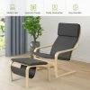 Top 10 ✨ Costway Relax Lounge Chair & Padded Ottoman Set w/ Magazine Rack Beige 😉