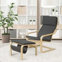 Top 10 ✨ Costway Relax Lounge Chair & Padded Ottoman Set w/ Magazine Rack Beige 😉 -Living Room Chairs Sales unnamed file 5584