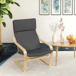 Top 10 ✨ Costway Relax Lounge Chair & Padded Ottoman Set w/ Magazine Rack Beige 😉 -Living Room Chairs Sales unnamed file 5585