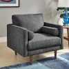 Top 10 ✨ Hayden Tapered Leg Armchair with Pillows - Inspire Q Heather Gray 👏 -Living Room Chairs Sales unnamed file 5601