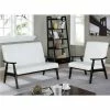 Wholesale ⌛ Sandros Mid-Century Accent Chair - HOMES: Inside + Out White 🔥 -Living Room Chairs Sales unnamed file 5623