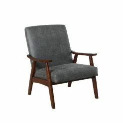 Wholesale ⌛ Sandros Mid-Century Accent Chair - HOMES: Inside + Out White 🔥 -Living Room Chairs Sales unnamed file 5626
