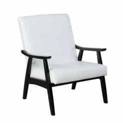 Wholesale ⌛ Sandros Mid-Century Accent Chair - HOMES: Inside + Out White 🔥 -Living Room Chairs Sales unnamed file 5628