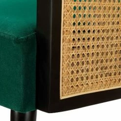 Best Pirce 😀 Flavio Rattan Accent Armchair | Karat Home 😍 -Living Room Chairs Sales unnamed file 5631