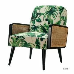 Best Pirce 😀 Flavio Rattan Accent Armchair | Karat Home 😍 -Living Room Chairs Sales unnamed file 5639