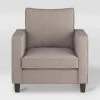 Brand new 👍 Georgia Fabric Accent Armchair Taupe - CorLiving ✔️ -Living Room Chairs Sales unnamed file 5656