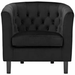Outlet π₯ Prospect Velvet Armchair - Modway Black π₯° 14 Outlet π₯ Prospect Velvet Armchair - Modway Black π₯° -Living Room Chairs Sales unnamed file 5670