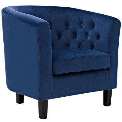 Outlet π₯ Prospect Velvet Armchair - Modway Black π₯° 10 Outlet π₯ Prospect Velvet Armchair - Modway Black π₯° - Image 8