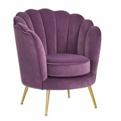 Budget ⭐ Twila Scalloped Back Chair - angelo:HOME Citron 🔥 -Living Room Chairs Sales unnamed file 5689