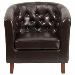 Top 10 ❤️ Flash Furniture HERCULES Cranford Series Tufted Barrel Chair 🎁 -Living Room Chairs Sales unnamed file 5704