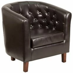 Top 10 ❤️ Flash Furniture HERCULES Cranford Series Tufted Barrel Chair 🎁 -Living Room Chairs Sales unnamed file 5707