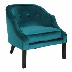 Best deal 😀 Sofia Contemporary Accent Chair - LumiSource Green 🔔 -Living Room Chairs Sales unnamed file 5736