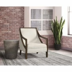 Coupon 🎉 Dayna Accent Chair with Brown Frame - Picket House Furnishings Natural 🛒 -Living Room Chairs Sales unnamed file 5771