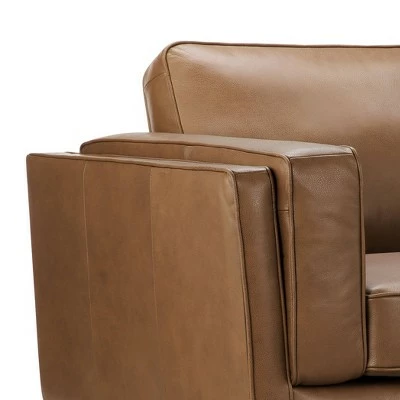 Best deal π― Taverly Leather Chair - Abbyson Living Camel π₯° 8 Best deal π― Taverly Leather Chair - Abbyson Living Camel π₯° - Image 6