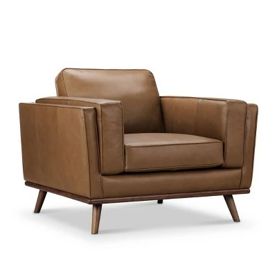 Best deal π― Taverly Leather Chair - Abbyson Living Camel π₯° 9 Best deal π― Taverly Leather Chair - Abbyson Living Camel π₯° - Image 7