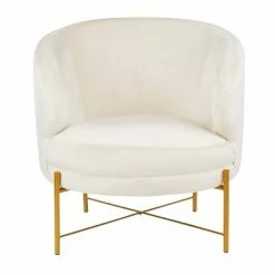Top 10 ✔️ Chloe Contemporary Accent Chair - LumiSource Gold/black 🤩 -Living Room Chairs Sales unnamed file 5795