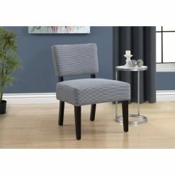 New 👏 Accent Chair Abstract Dot Fabric - EveryRoom Light Blue 🔥